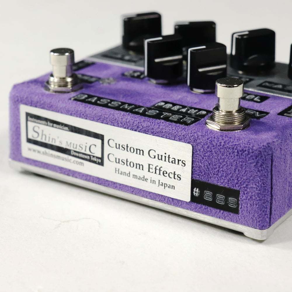 Shins Music Bass Master Preamp【梅田店】（新品/送料無料