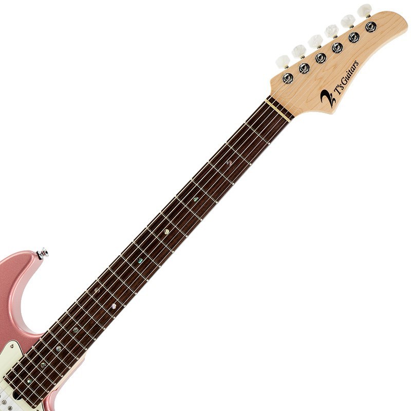 激安アウトレット処分市 | 激安通販のイーサプライ T's Mist/Rosewood (Burgundy SSH Alder DST-Classic22 Guitars ギター