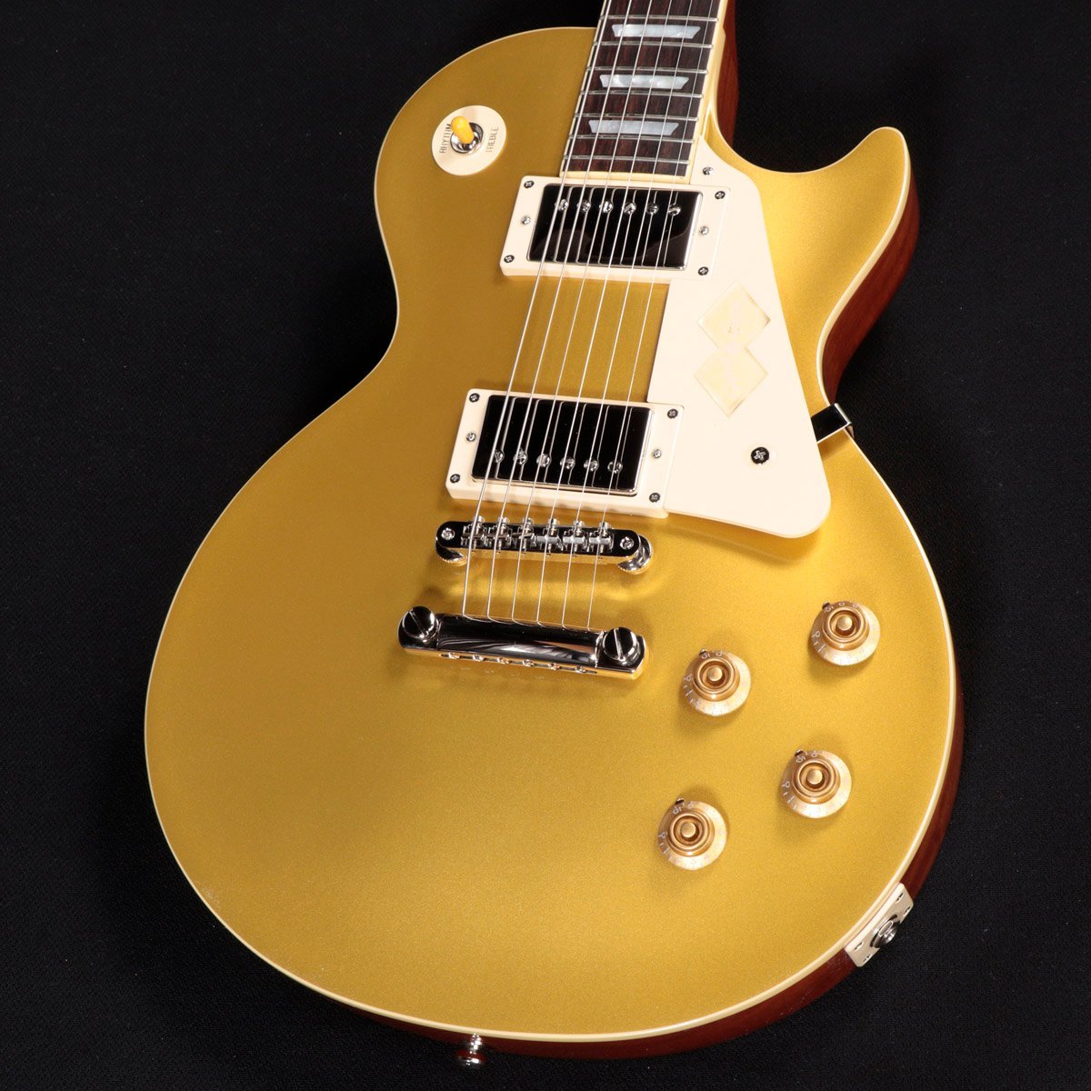 美品 Epiphone Gibson Les Paul Gold Top Epiphone Les Paul Classic Worn - Worn Goldtop | Long & McQuade