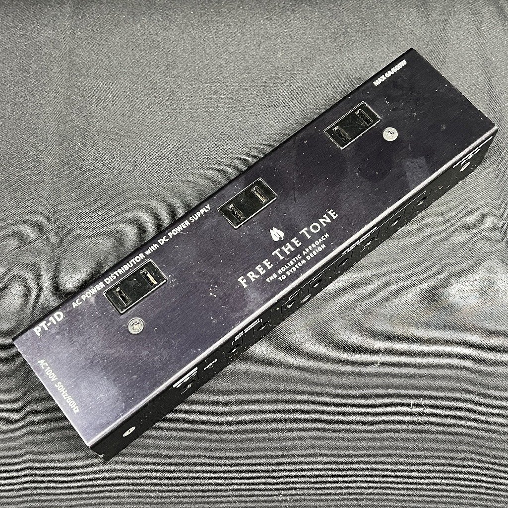 freethetone PT-1D パワーサプライ エフェクター電源の決定版！ Free The Tone PT-1Dをレビュー