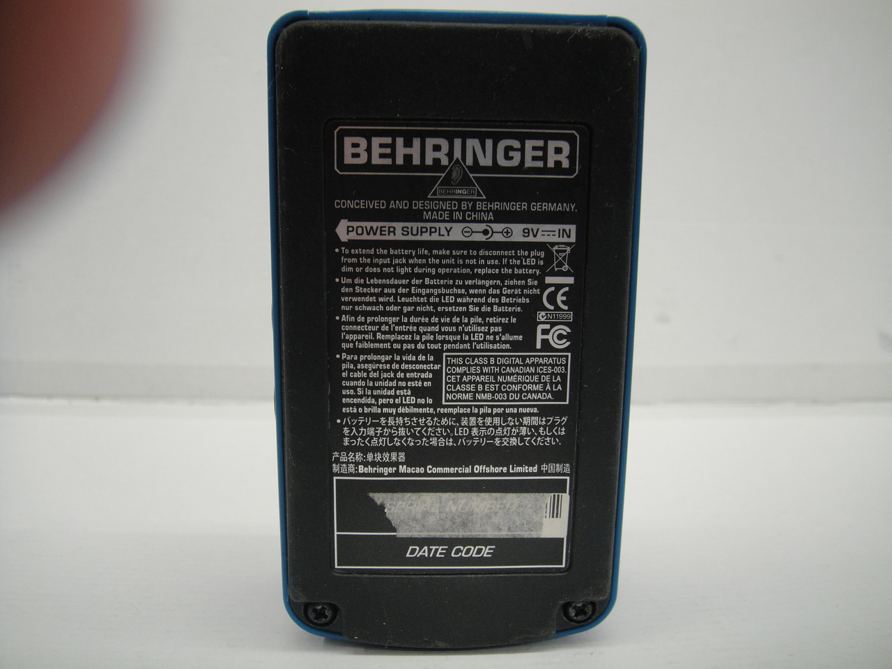 BEHRINGER REVERB MACHINE RV600（中古/送料無料）【楽器検索デジマート】