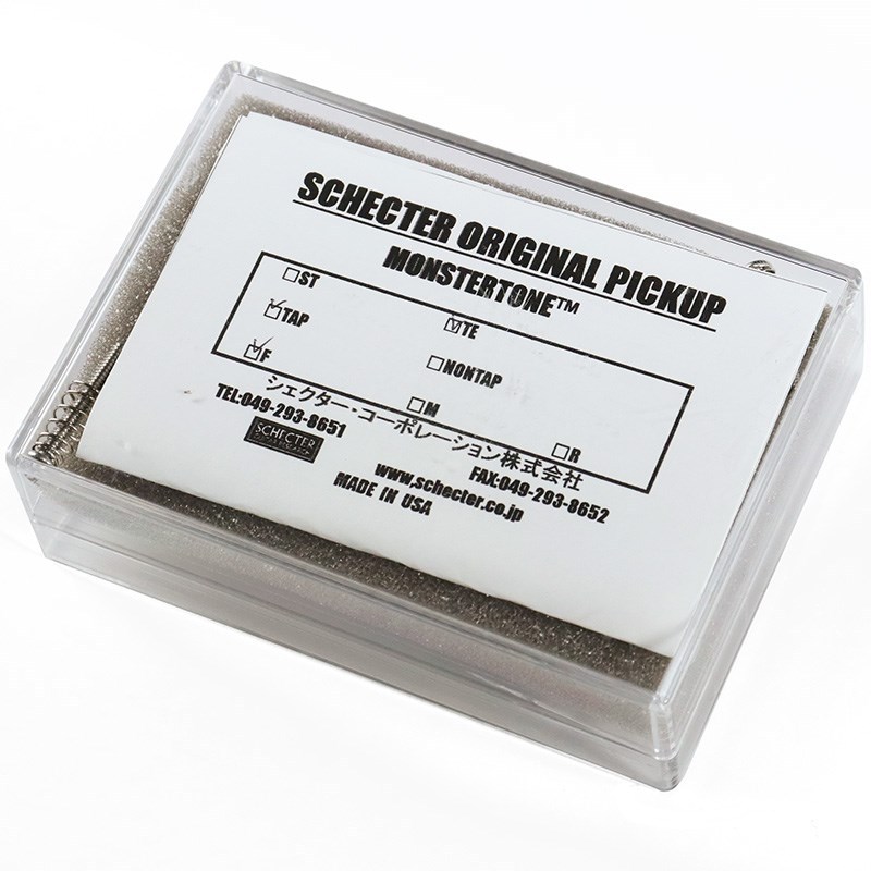 ギター SCHECTER MONSTER TONE TE Front Tap SCHECTER MONSTER TONE TE Front Tap