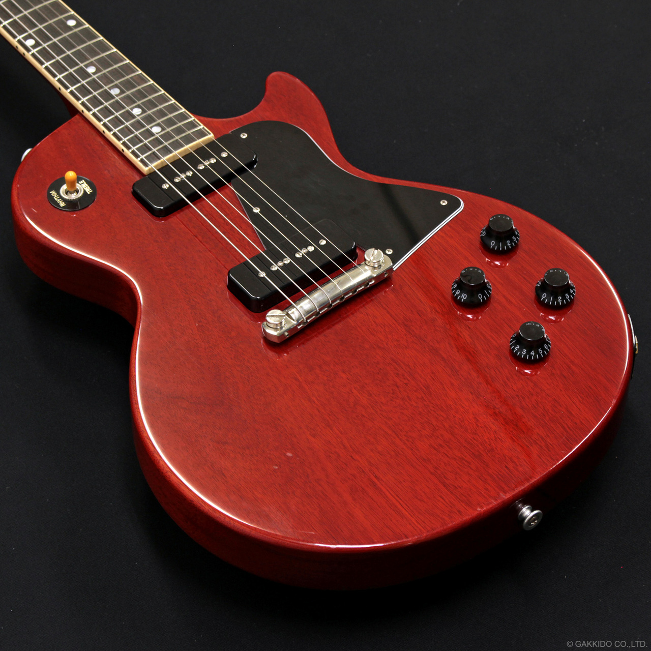 ギブソン　レスポールスペシャル　レアGibsonストラップ付 Les Paul Special | Gibson Japan