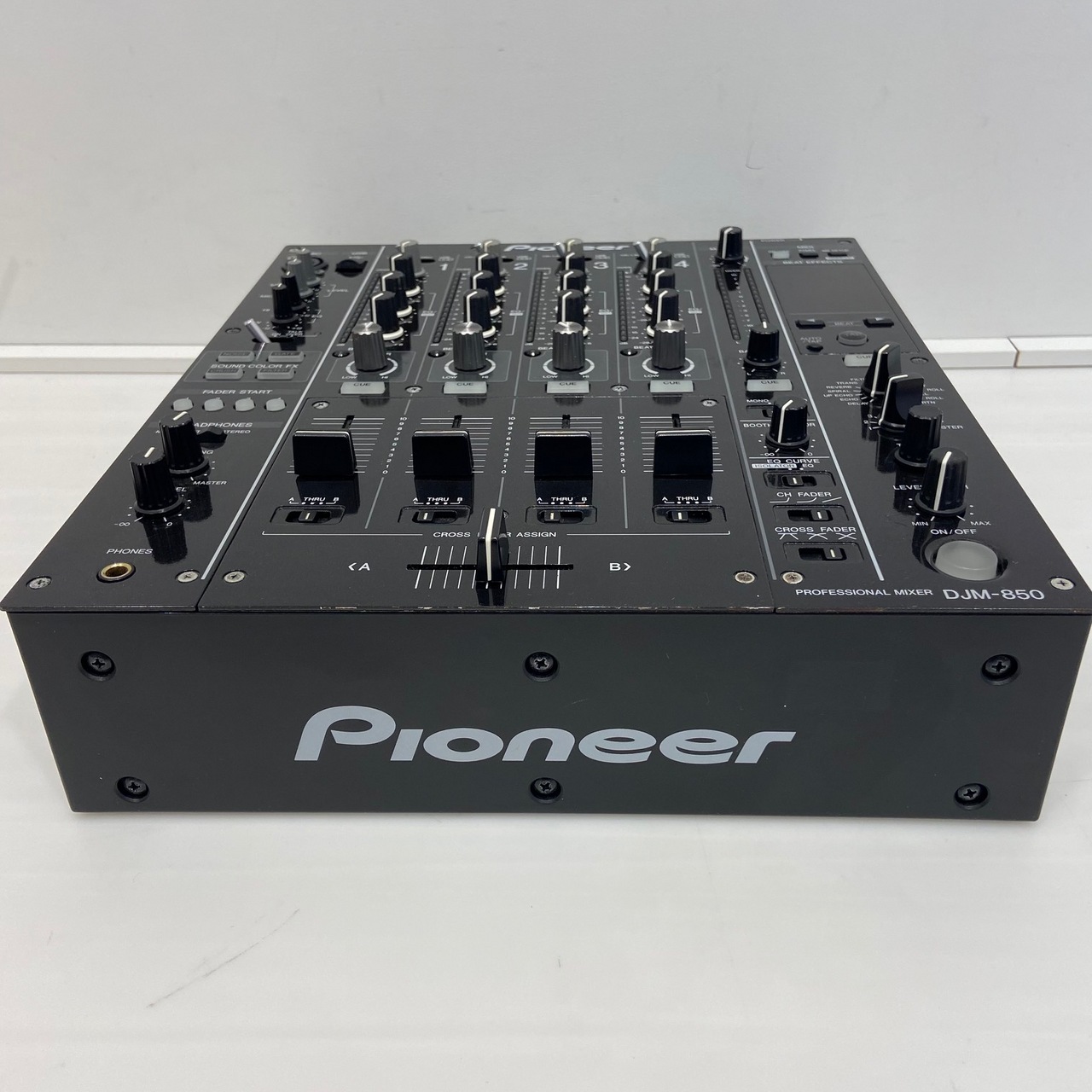 Pioneer DJM-850-K DJミキサー 4CH（中古/送料無料）【楽器検索