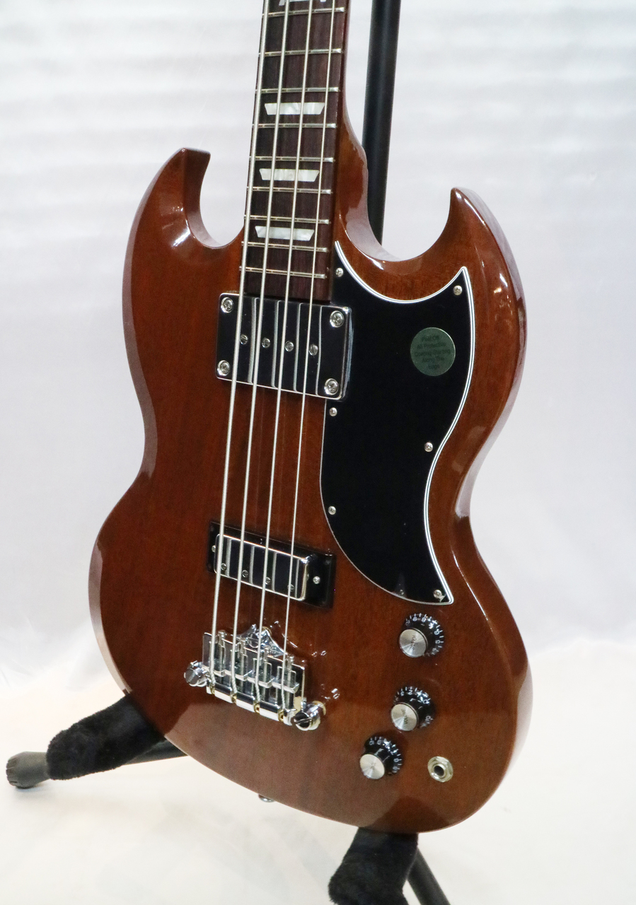競売 Anniversary 120th Bass Standard SG Gibson Model CH Walnut ギター