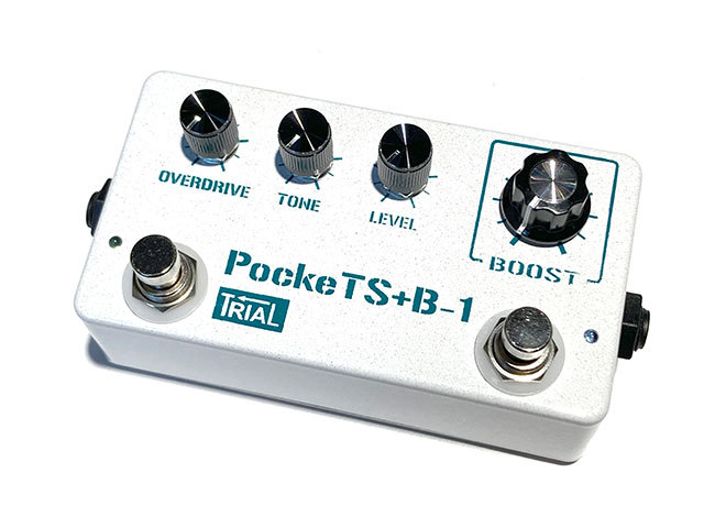 TRIAL PockeTS+B-1 White × Emerald Green【MIKIGAKKI CUSTOM MODEL 】（新品）【楽器検索デジマート】