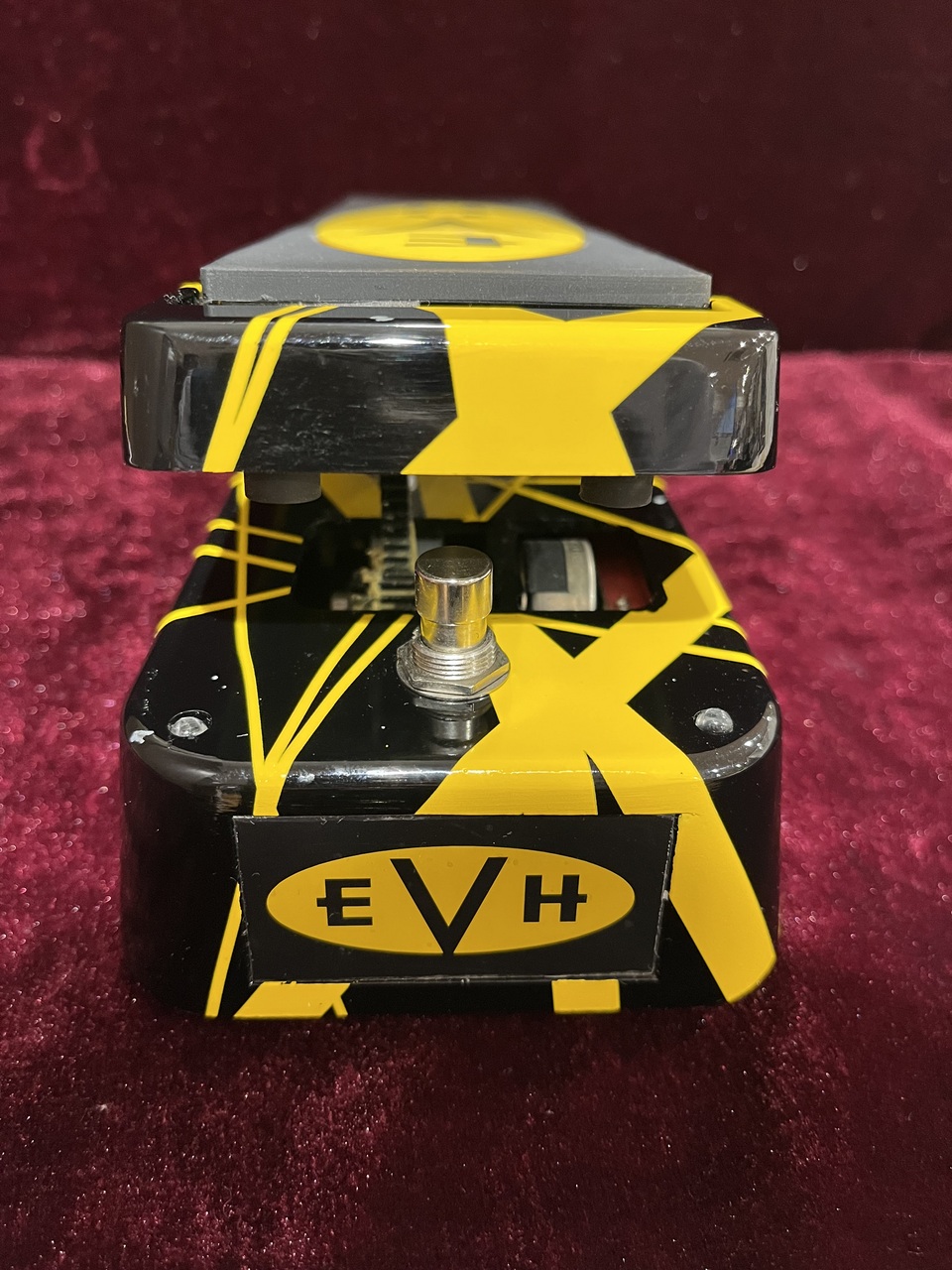 Jim Dunlop EVH-95 Eddie Van Halen Signature Wah（中古）【楽器検索