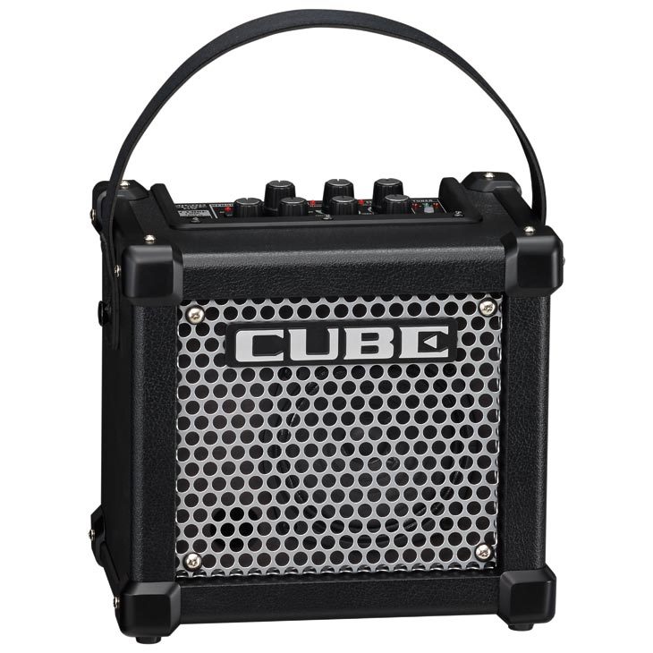 Roland Micro Cube GX Black (M-CUBE GX) Guitar Amplifier ギター