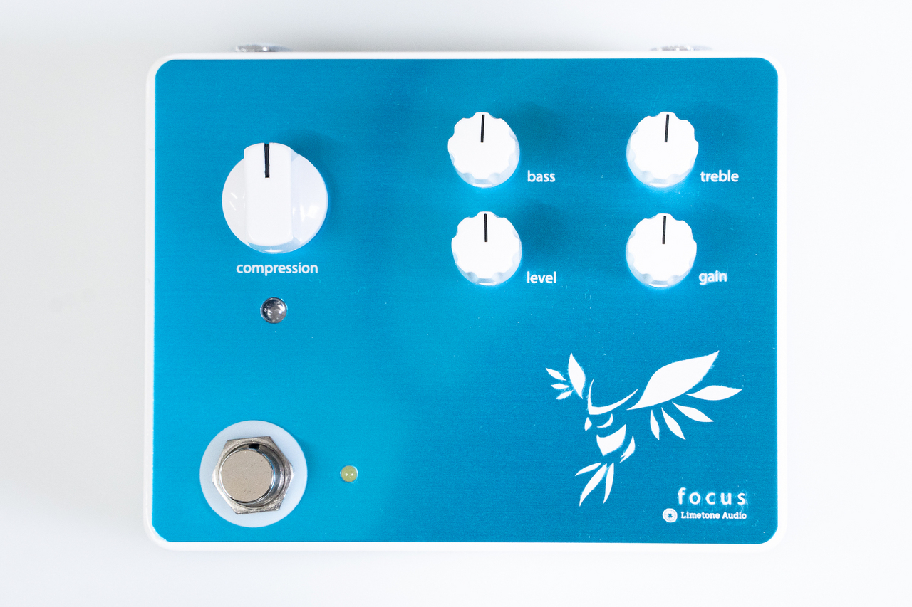 ギター Tora_1063Limetone Audio focus alumite コンプレッサー】Limetone Audio focus alumite color 販売中