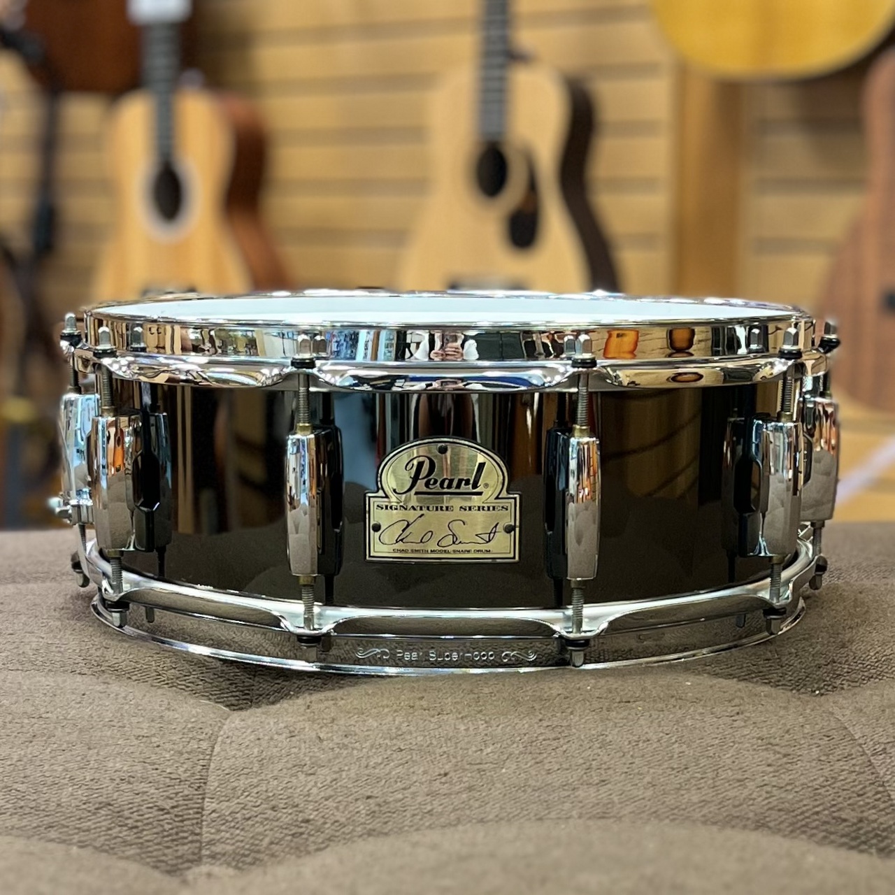 名器 PEARL CS1450 チャドスミスモデル スネア 廃盤