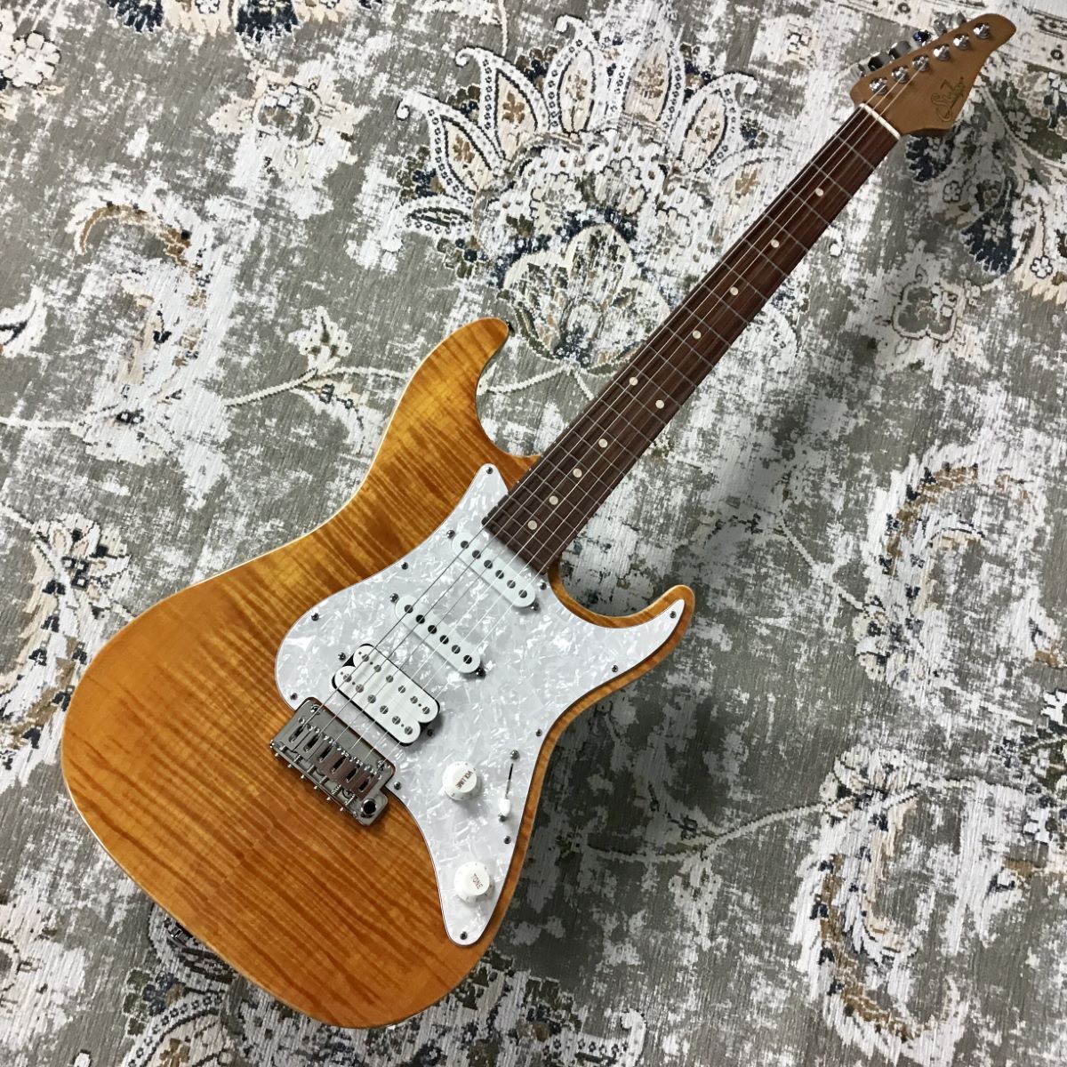 Suhr JE-Line Standard Plus /Trans Amber/Pau Ferro（新品/送料無料