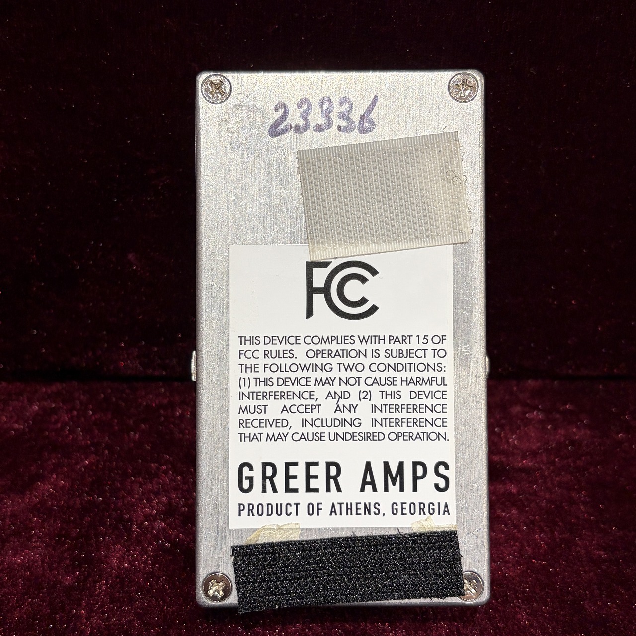 Greer Amps Moon Shot 中古品 Greer Amps Moonshot（中古）【楽器検索デジマート】