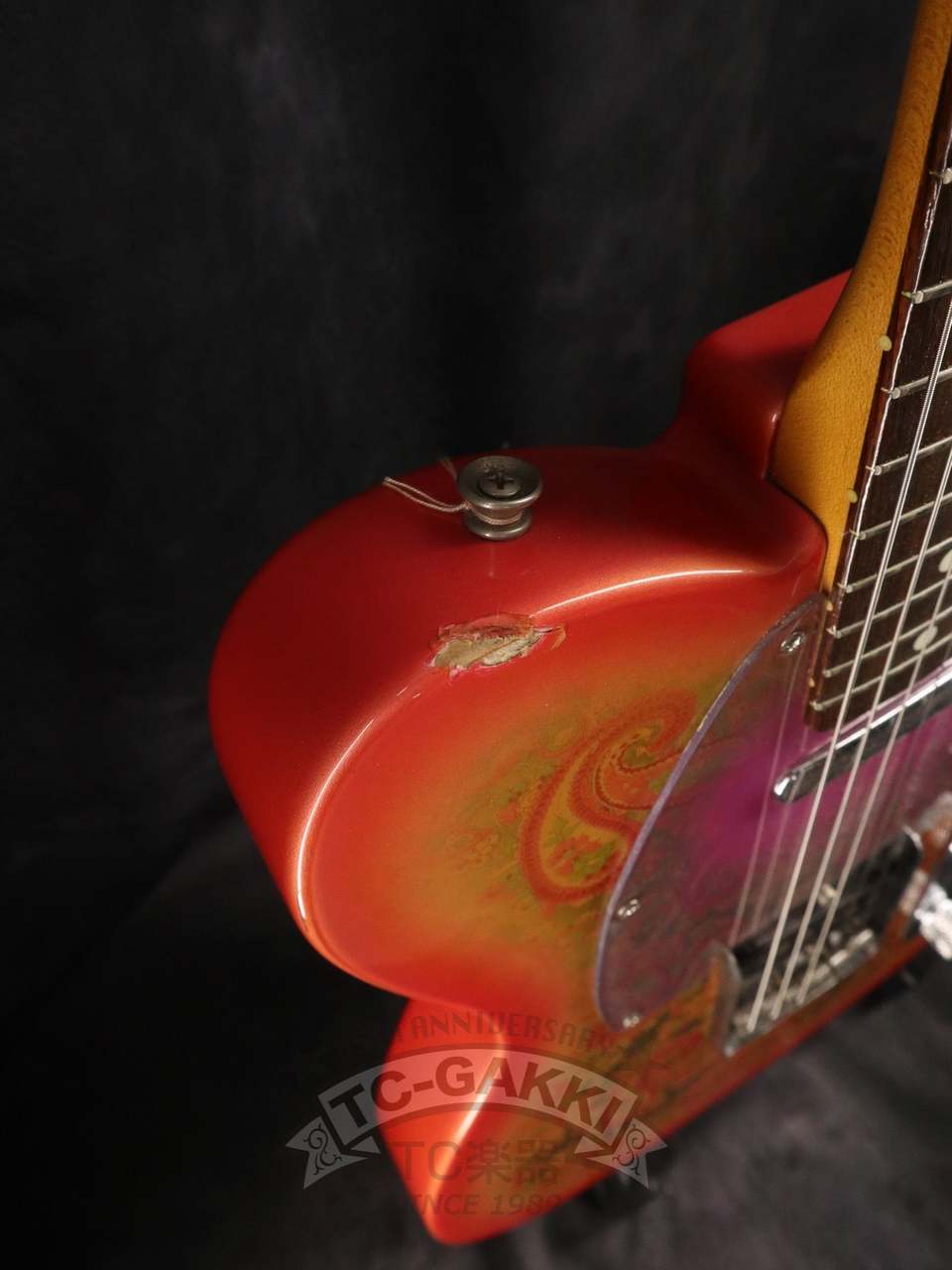 Fender Japan 1986 TL69-75 Pink Paisley(ビンテージ)【楽器 Fender Japan 1986 TL69-75 Pink Paisley(ビンテージ)【楽器