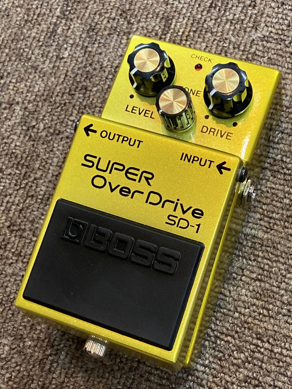 BOSS SD-1-B50A 50th Anniversary（中古）【楽器検索デジマート】