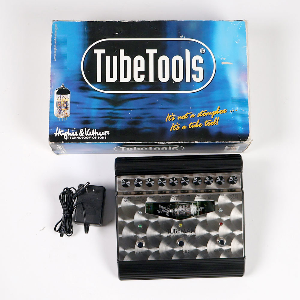 Hughes&Kettner 【中古】 エレキギター用ペダル型プリアンプ