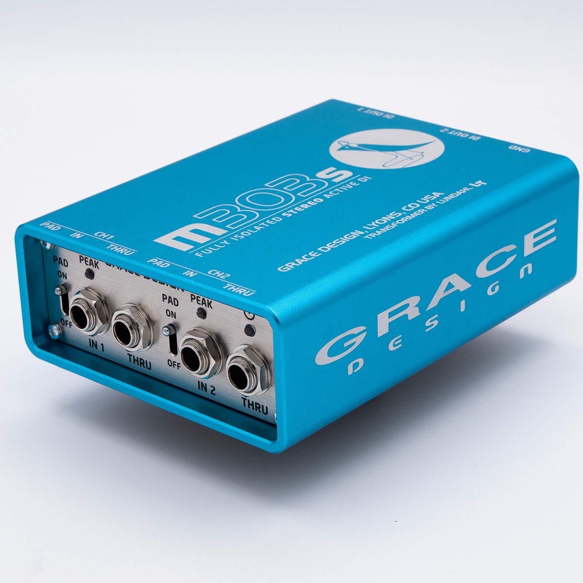 GRACE design m303s Stereo Active DI ダイレクトボックス【WEBSHOP