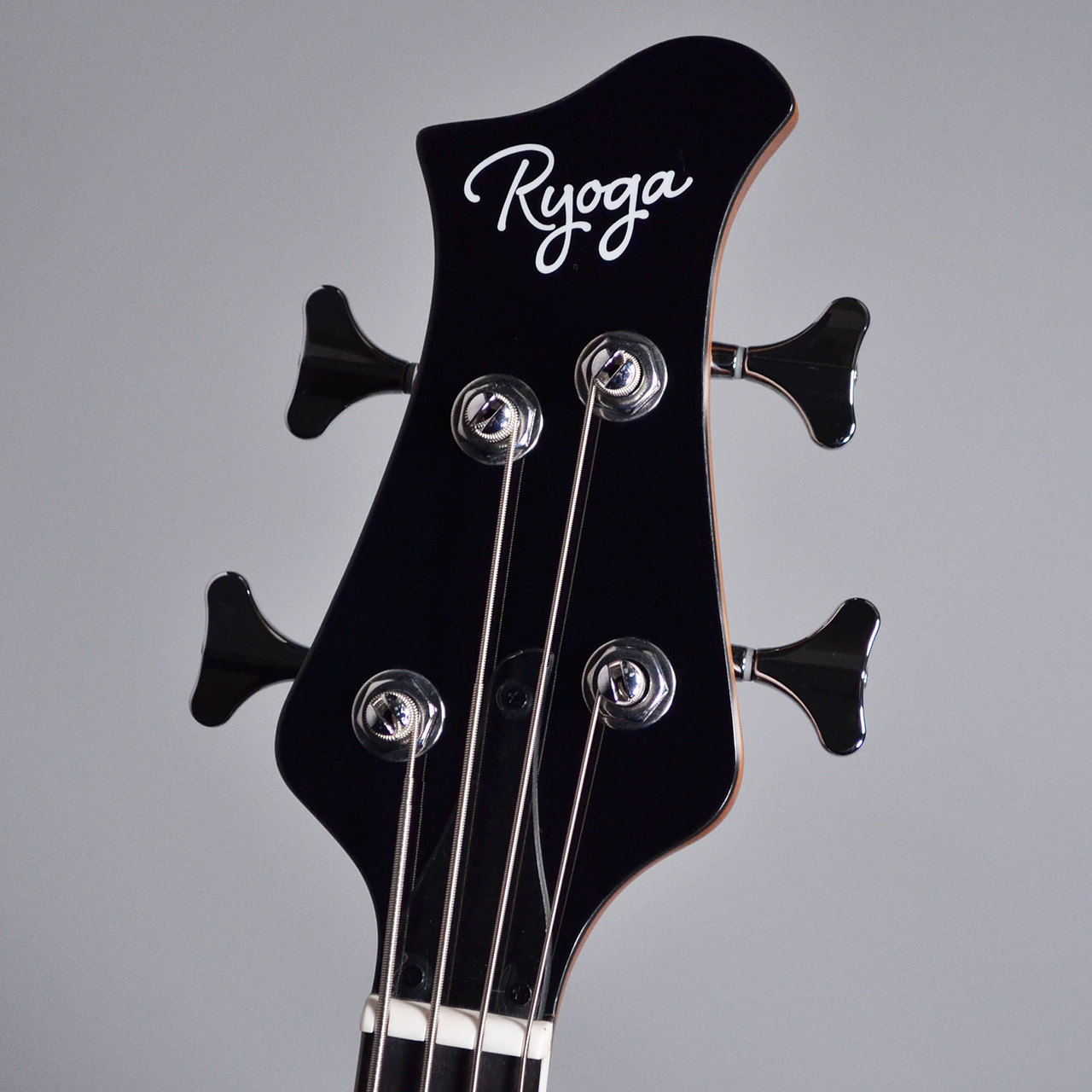 RYOGA VAL-BASS Black【現物画像】エレキベース ジャズベースタイプ