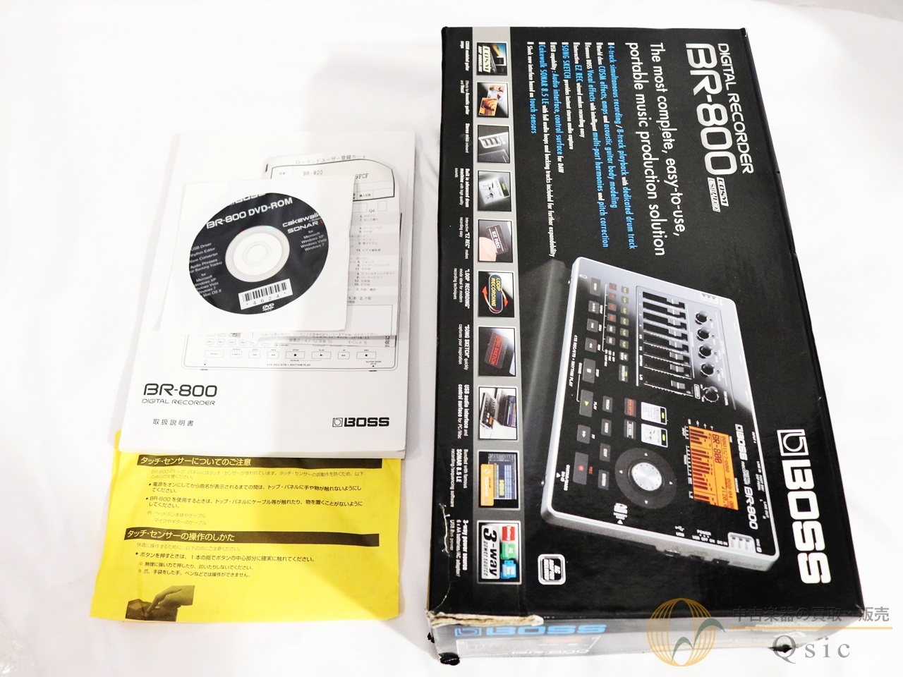 BOSS BR-800 [SM610]【神戸店在庫】（中古）【楽器検索デジマート】