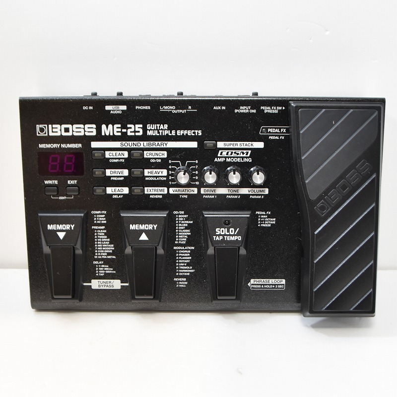 BOSS ME-25 Guitar Multiple Effects 【SN Q6E8861】 【心斎橋店