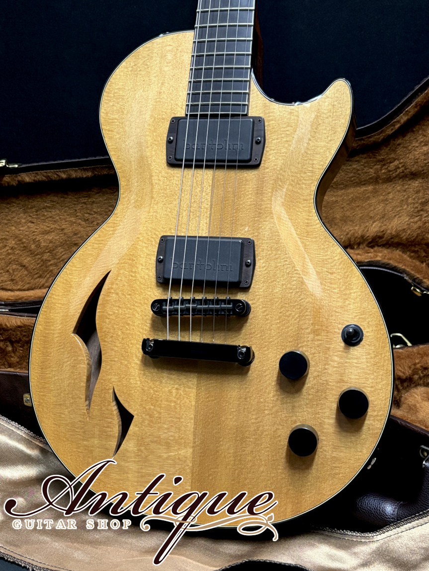 Nakagawa Guitars Holy Ghost -Contrast- 2024 Arched Spruce & 1P