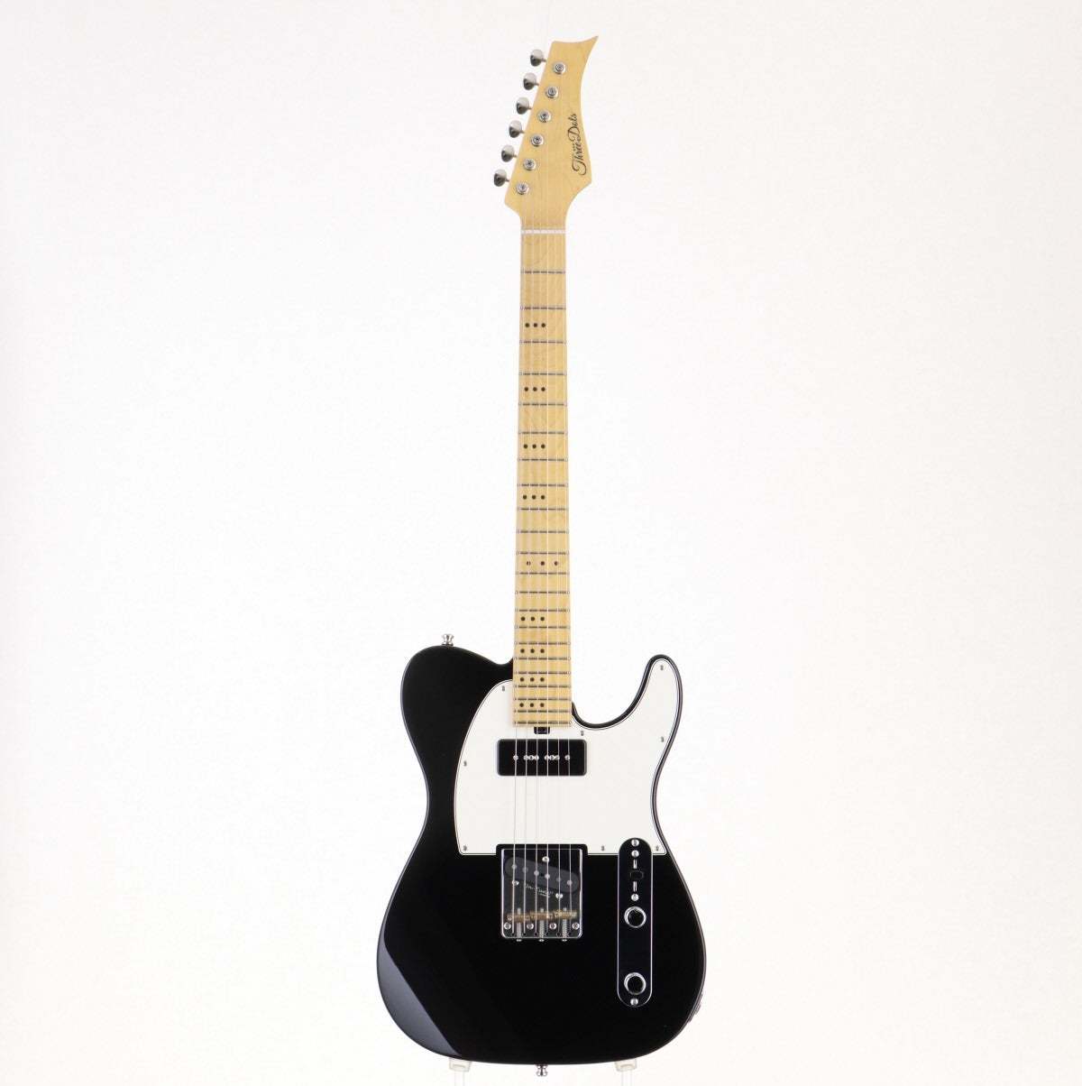 Three Dots T Model Black Maple Fingerboard【3.27kg】【S/N:T161