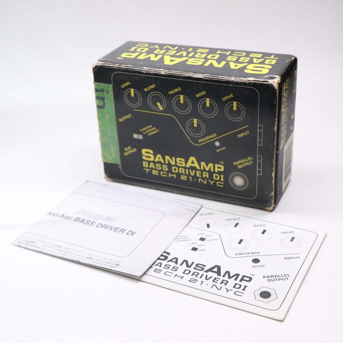 TECH21 SansAmp Bass Driver DI V1後期 【梅田店】（中古）【楽器検索
