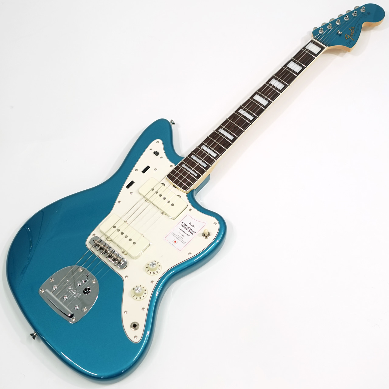 Fender Made in Japan Traditional Late 60s Jazzmaster / Ocean