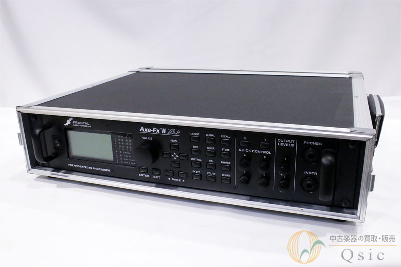 最安値低価美品　Fractal Audio Systems Axe-FxⅡ XL+ とMFC-101 MARKⅢ　セット アンプシミュレーター