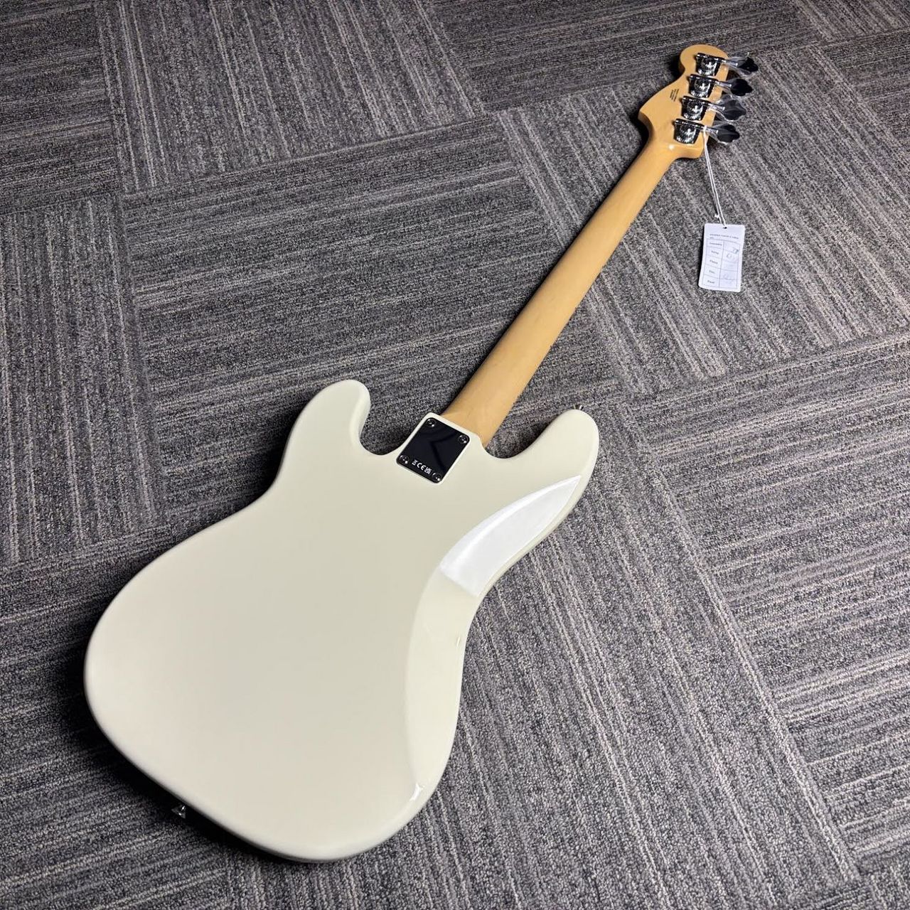[最終価格] MOD プレシジョンベース ホワイト Fender Standard Precision Bass Olympic White エレキベース