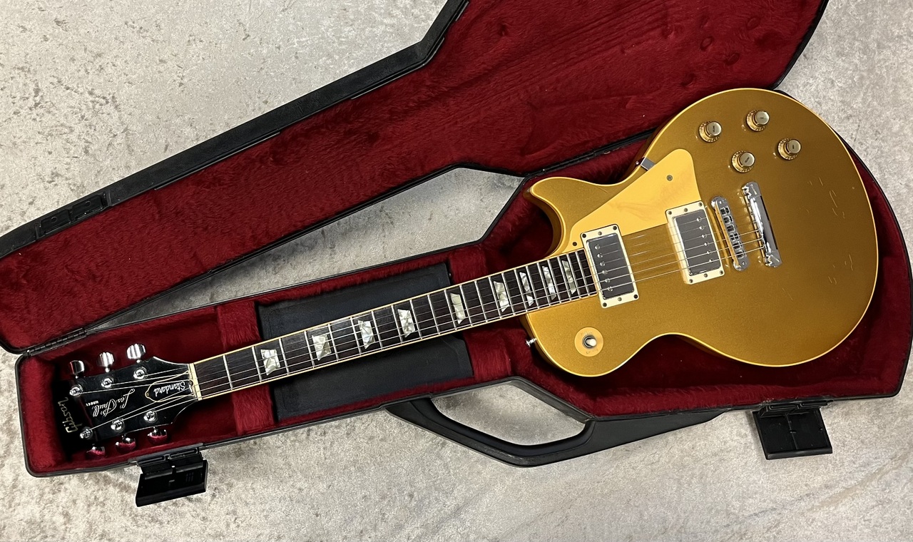 Gibson Les Paul Standard Gold Top 1977年製Vintage【PRICE DOWN