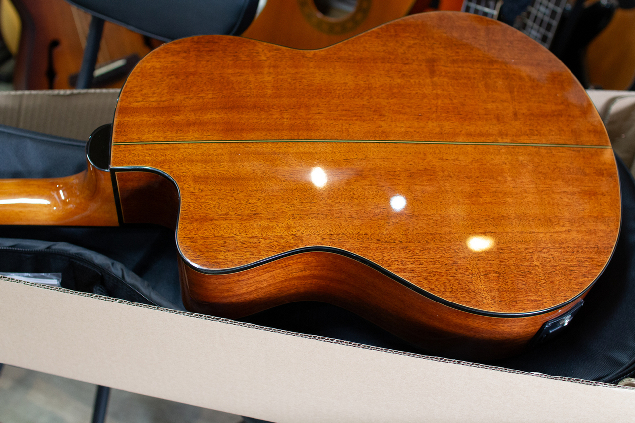 ARIA エレアコ MB-35S アコースティックギター オレンジグラデーション ARIA A-35SCE 【 スプルース単板 / マホガニー 】【エレガット
