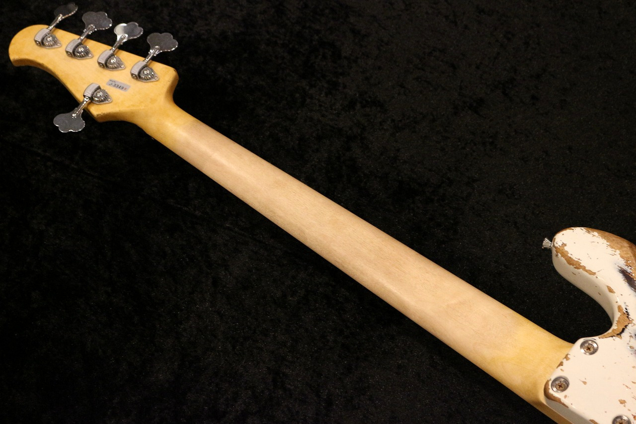 Xotic Custom Order XJ-1T 5st MH Super Heavy Aged / Olympic White