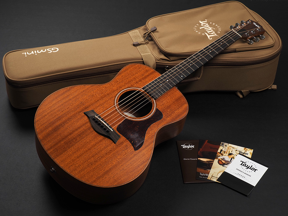 Taylor GS Mini Mahogany（新品/送料無料）【楽器検索デジマート】