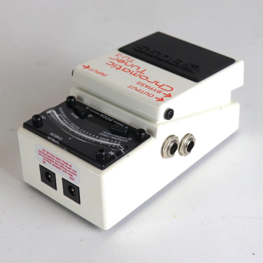 【中古】ボス チューナー BOSS TU-3 Chromatic Tuner BOSS 【中古】 クロマチックチューナー BOSS TU-3 Chromatic Tuner