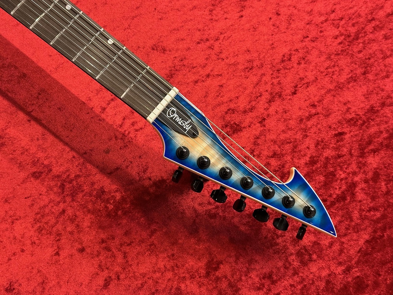 Ormsby HYPE G7 STD EXO MH 【値下げ可能！】 Amazon | ORMSBY (オームスビー) 7弦 エレキギター HYPE G7 STD