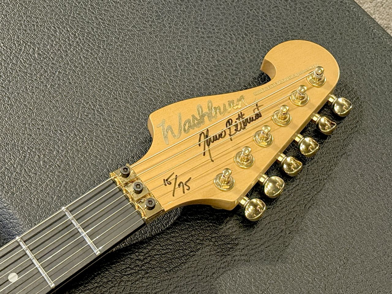 Washburn Nuno Bettencourt Signature N4 Korina Limited Only 75