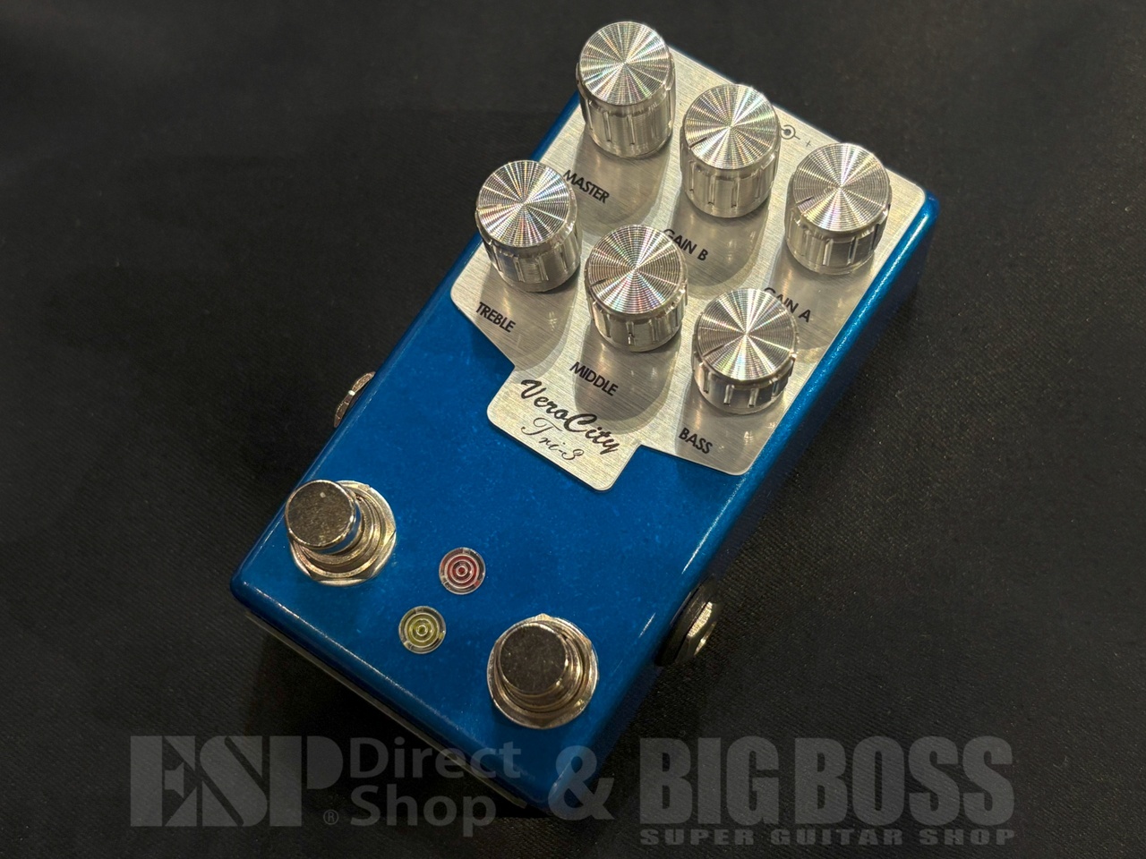 ギター VeroCity Effects Pedals TRI-3 VeroCity Effects Pedals Tri-3（新品/送料無料）【楽器検索デジマート】