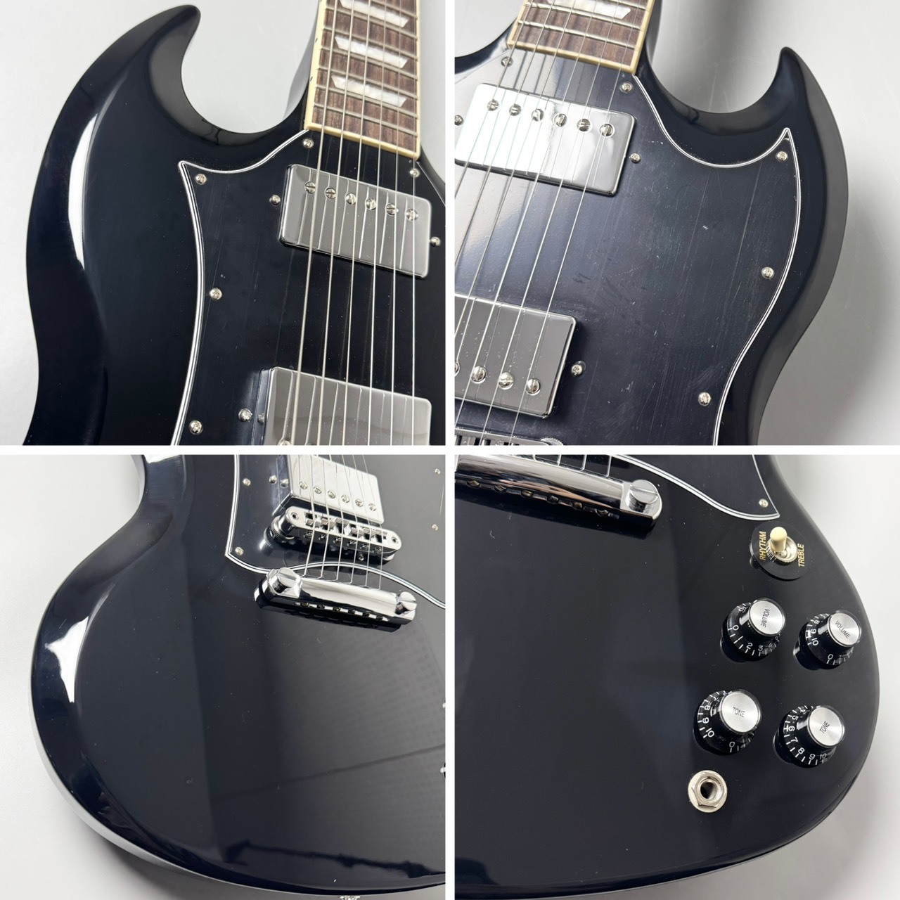 Gibson Modern Collection SG Standard -Ebony- #210060122 【2.70