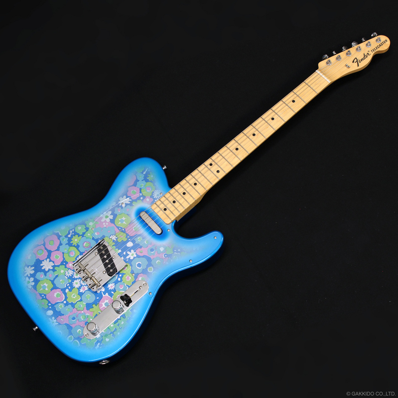 Tokai BlueFlower テレキャスター ブルーフラワー TokaiATE-101 BFR Blue Flower 【極少限定生産】【ブルー