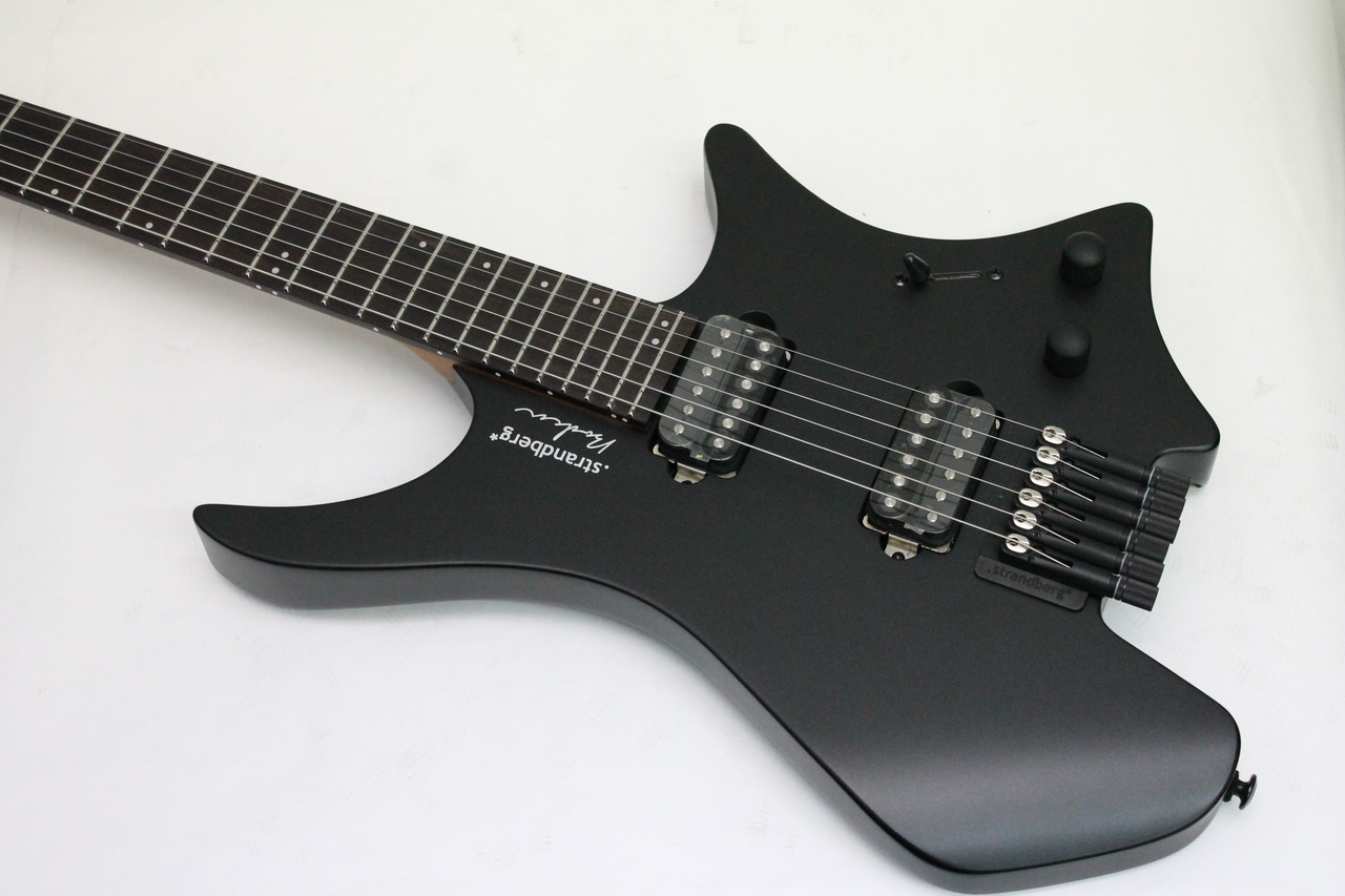 strandberg Boden Essential 6 / Black Granite / 2.46kg【チョイ傷