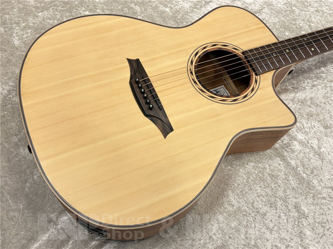 Bromo Guitars BAT2CE【Natural】（新品/送料無料）【楽器検索デジマート】