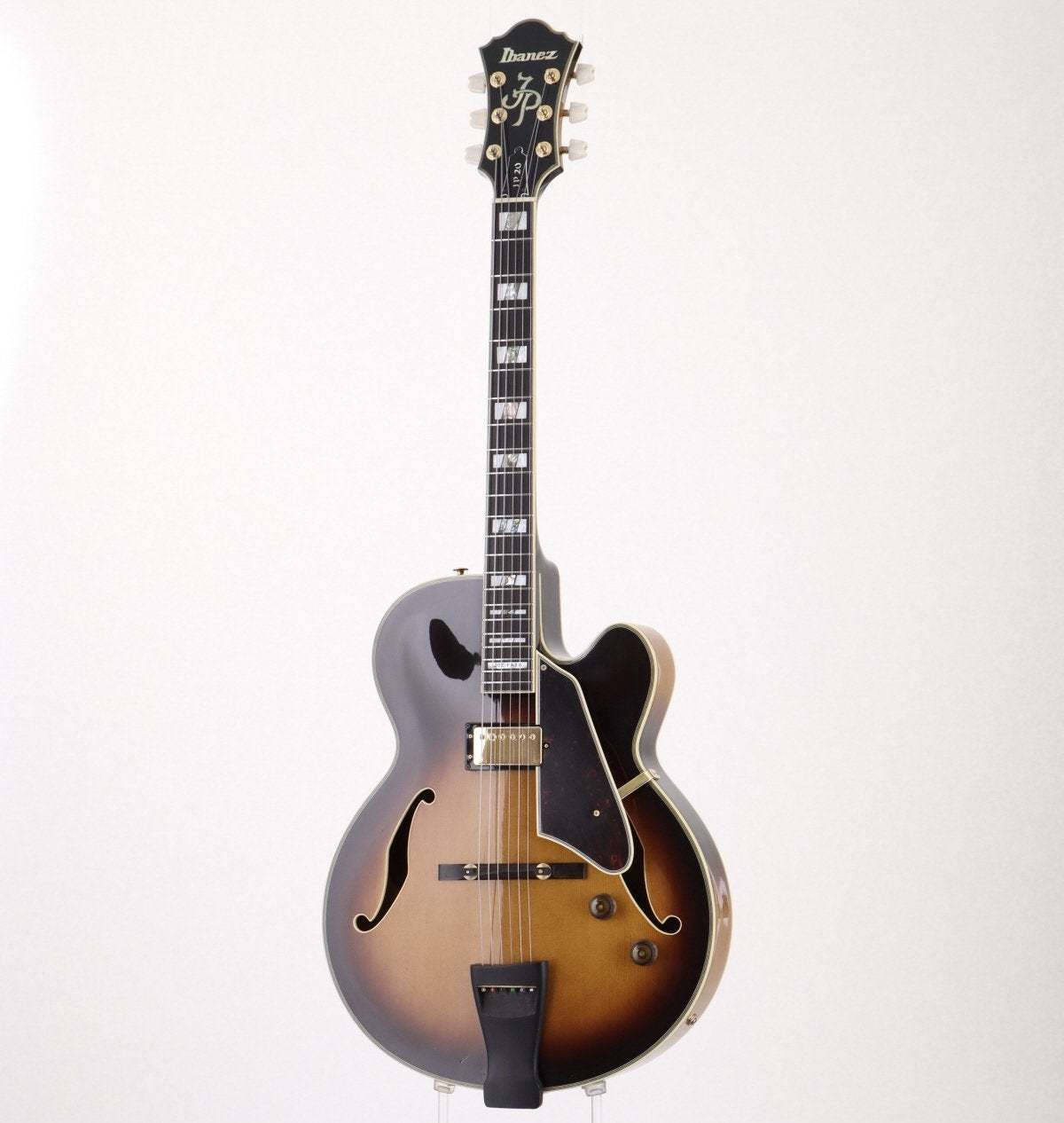 Ibanez 1990 JP20 Joe Pass Signature Model Brown Sunburst【長期店頭
