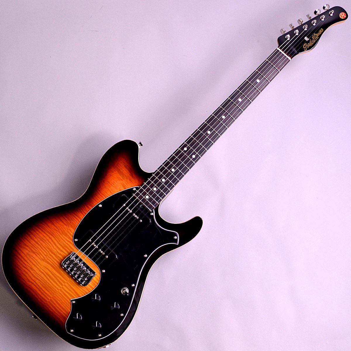 Red House Guitars AlbaHolowFlameMaple Brownsunburst