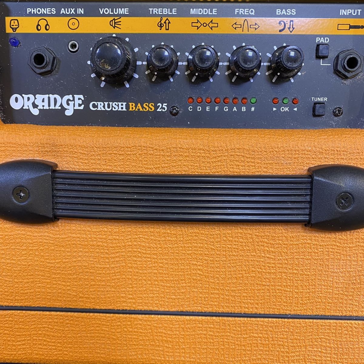 ORANGE Crush Bass 25B HINATCH ベース用コンボアンプ - アンプ