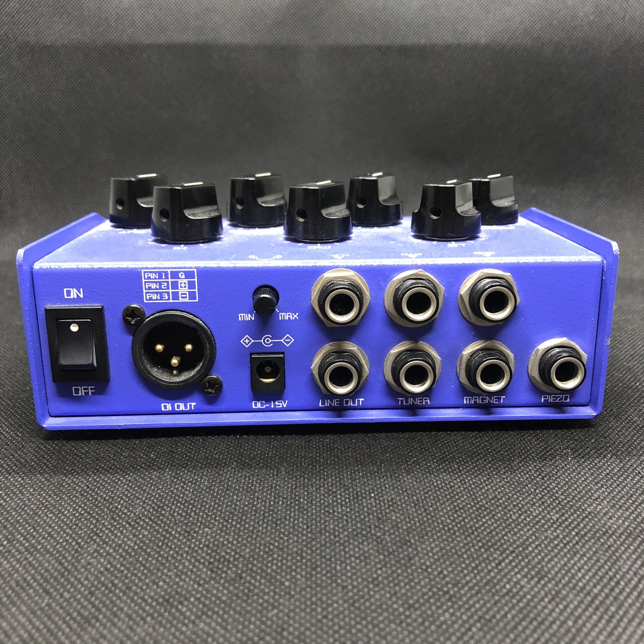 Crews DPA-2A プリアンプ アコギ用 Crews Maniac Sound DPA-2A（中古）【楽器検索デジマート】