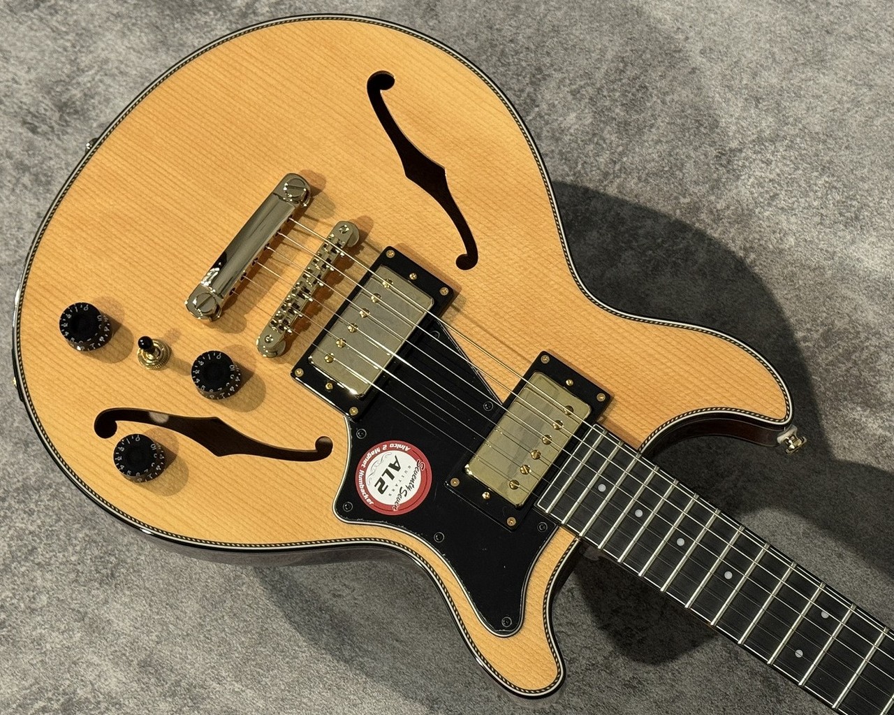 Seventy Seven Guitars Japan Tune-Up Series ALBATROSS-JAZZ-JT NA