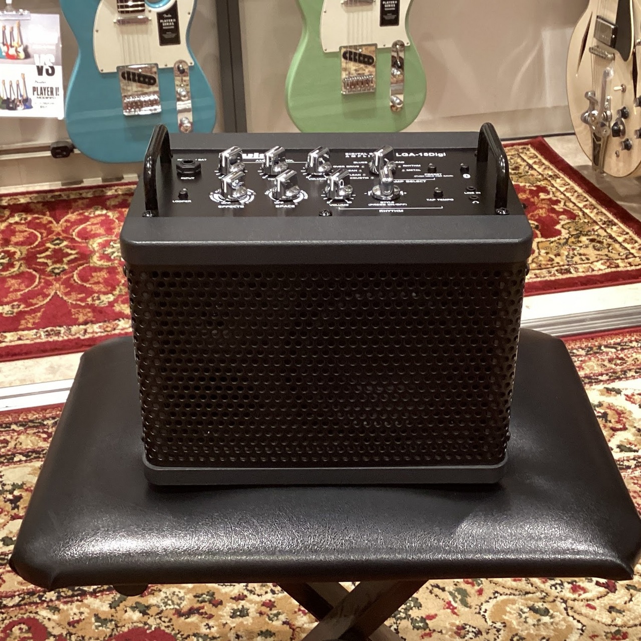 ギターアンプ Louis LGA-15Digi MkII 島村楽器 Louis LGA-15Digi MKⅡ