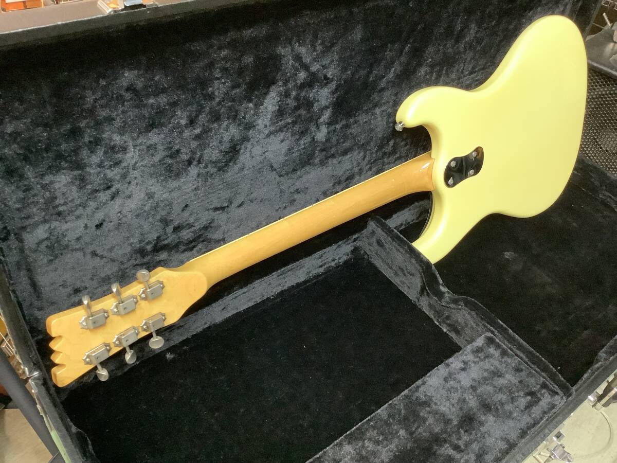 Mosrite The Ventures Model 65 Style Pearl White モズライト ザ