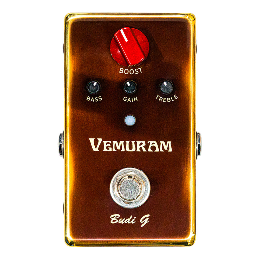 Ｋ　Vemuram Budi G ギターエフェクター　ブースター VEMURAM ベムラム Budi-G ブースター ギターエフェクター（新品/送料