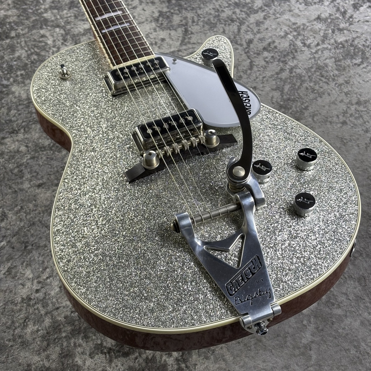 Gretsch 【レアモデル】G6129T-1957 Silver Jet 【約3.64kg】（中古